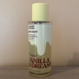 Victoria’s Secret PINK “Crème Vanilla & Dreamy” body mist